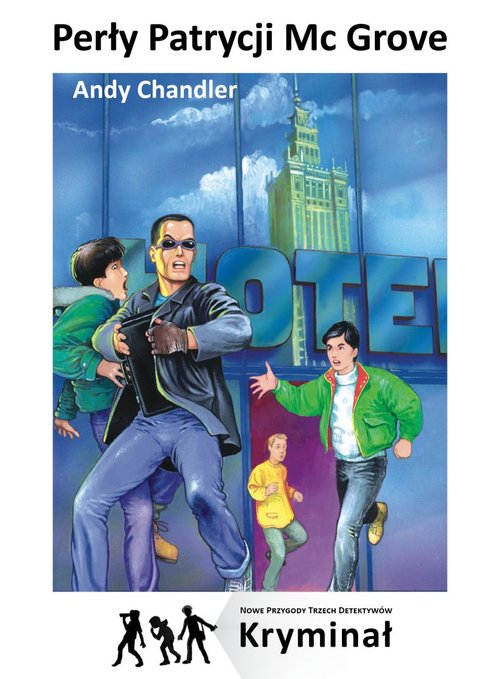 Image of Perły Patrycji Mc Grove Nowe Przygody Trzech Detektywów