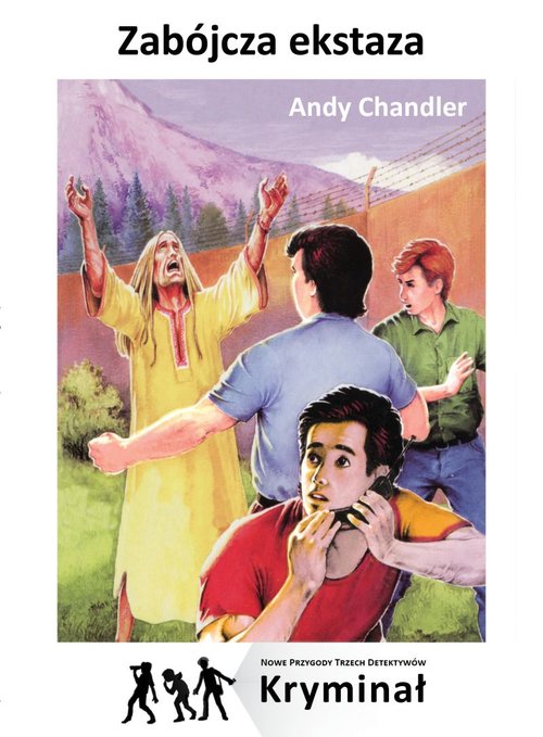 Image of Zabójcza ekstaza Nowe Przygody Trzech Detektywów