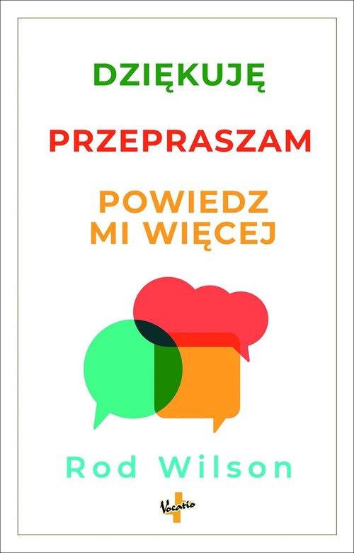 Image of Dziękuję przepraszam powiedz mi więcej