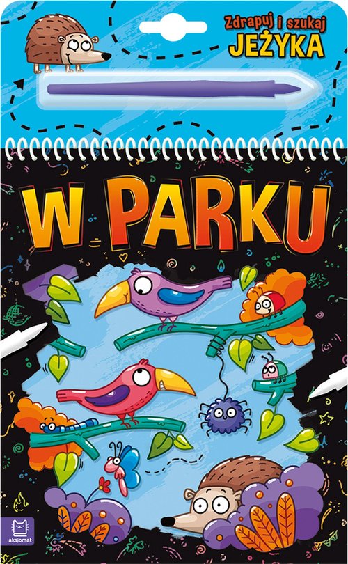 Image of Zdrapuj i szukaj jeżyka. W parku