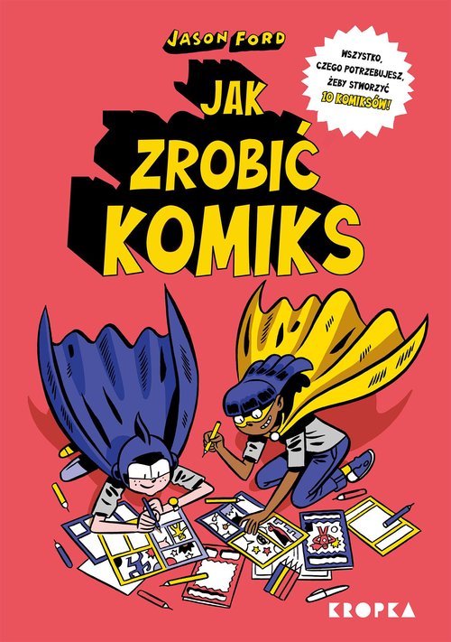Image of Jak zrobić komiks
