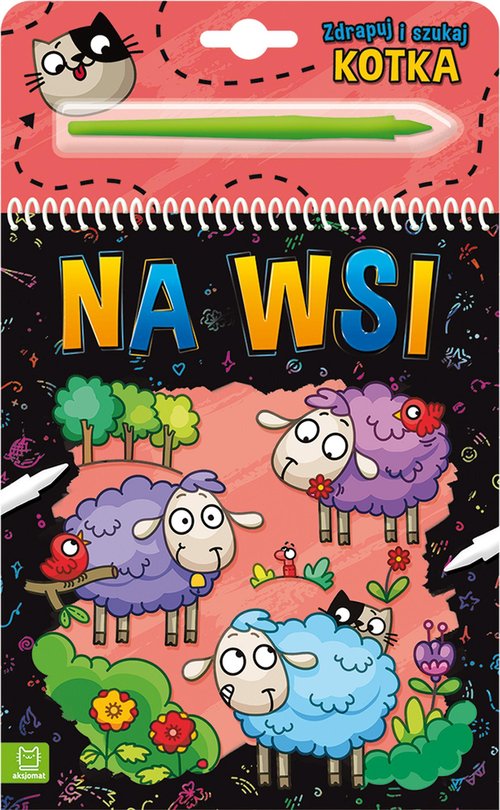 Image of Zdrapuj i szukaj kotka. Na wsi