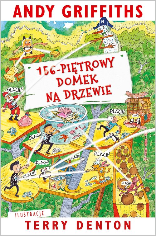Image of 156-piętrowy domek na drzewie