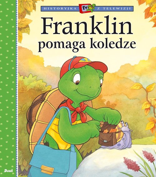 Image of Franklin pomaga koledze