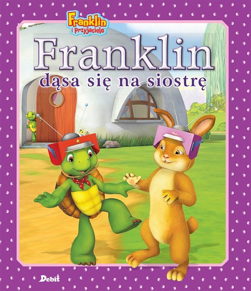 Image of Franklin dąsa się na siostrę