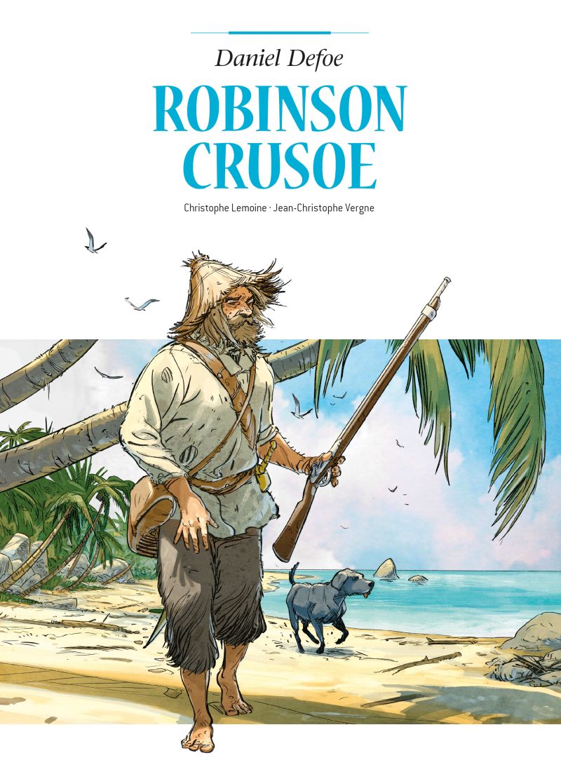 Image of Robinson Crusoe. Adaptacje literatury