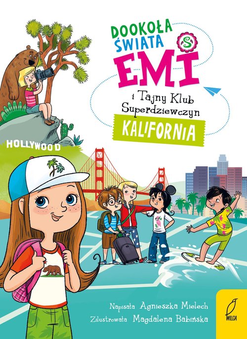 Image of Emi i Tajny Klub Superdziewczyn Dookoła świata Kalifornia