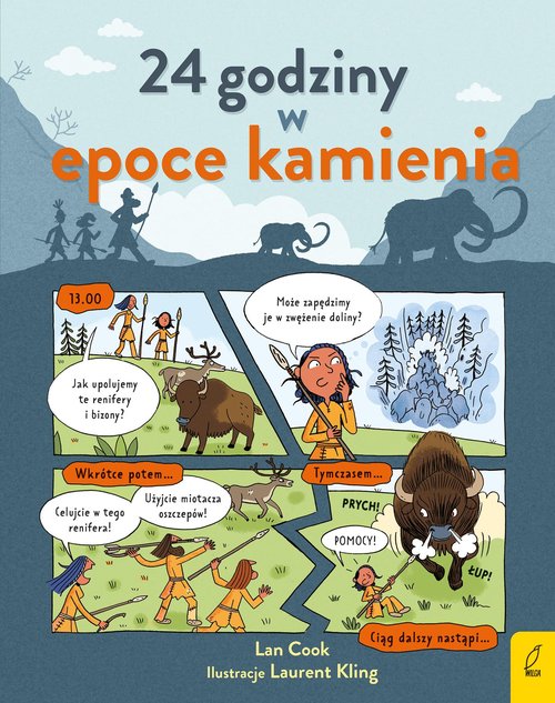 Image of 24 godziny w epoce kamienia