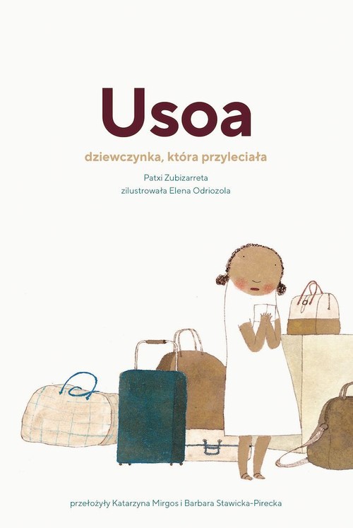 Image of Usoa Dziewczynka która przyleciała