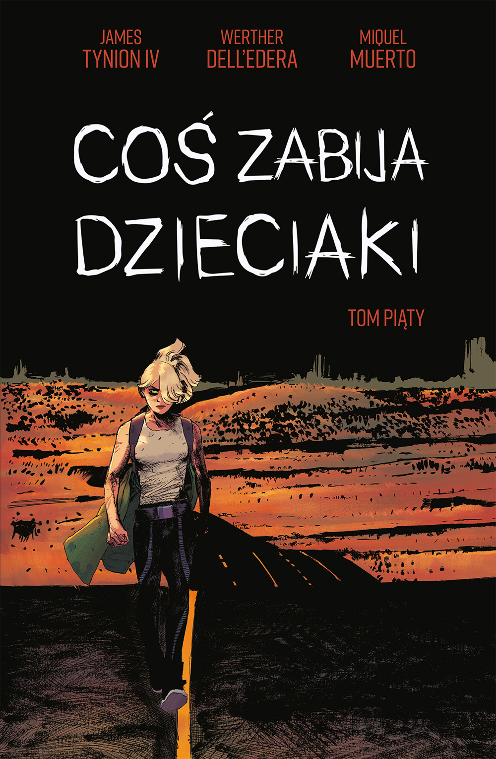 Image of Coś zabija dzieciaki. Tom 5