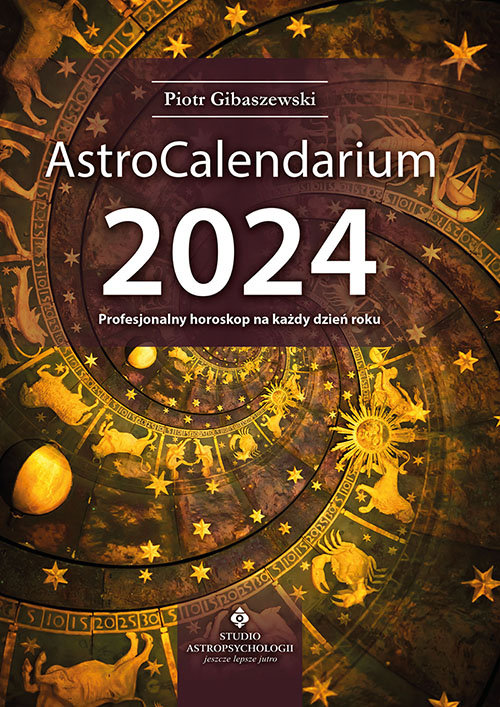 Image of AstroCalendarium 2024 Profesjonalny horoskop na każdy dzień roku