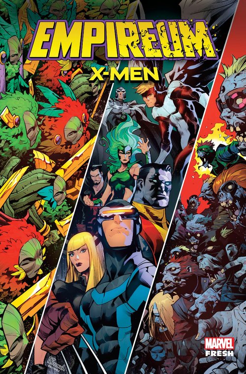 Image of X-Men. Empireum