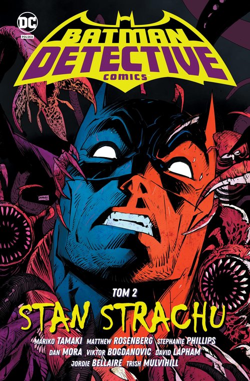 Image of Batman Detective Comics. Stan strachu. Tom 2