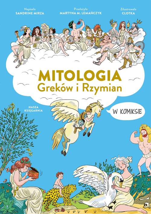 Image of Mitologia Greków i Rzymian w komiksie