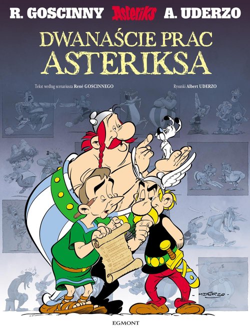 Image of Dwanaście prac Asteriksa