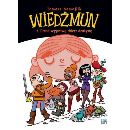 Image of Wiedźmun 2 Przed wyprawą zbierz drużynę