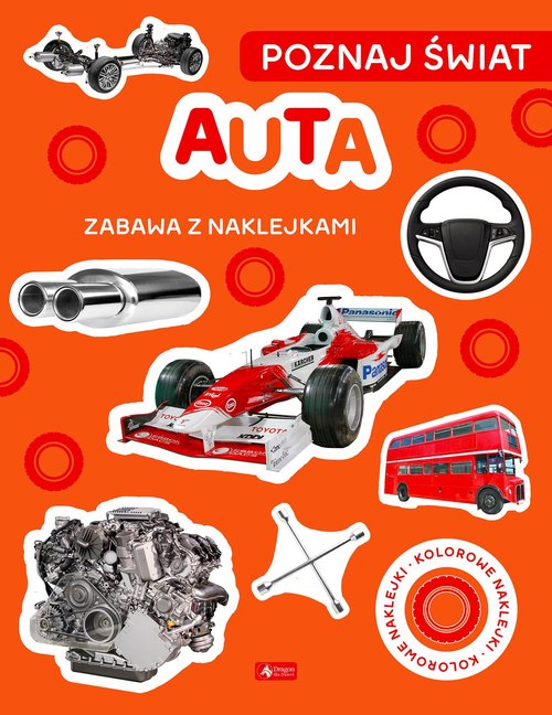 Image of Poznaj świat Zabawa z naklejkami Auta