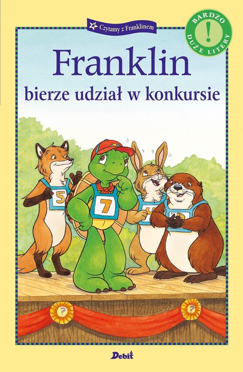 Image of Franklin bierze udział w konkursie