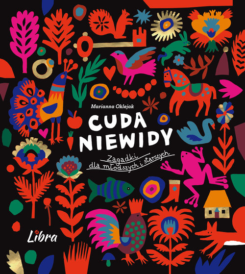 Image of Cuda niewidy Zagadki dla młodszych i starszych