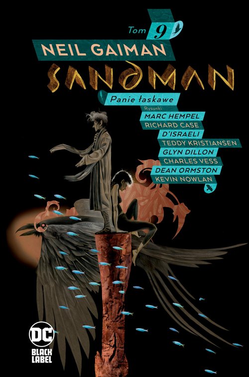Image of Sandman. Panie łaskawe. Tom 9