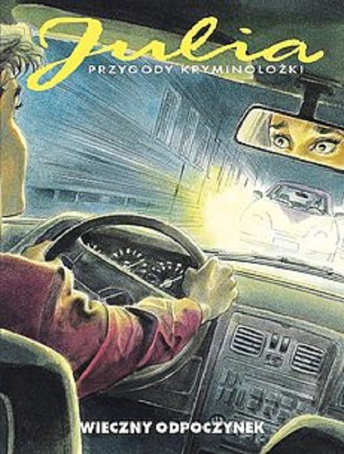 Image of Julia Przygody kryminolożki Wieczny odpoczynek