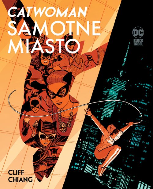 Image of Catwoman Samotne miasto