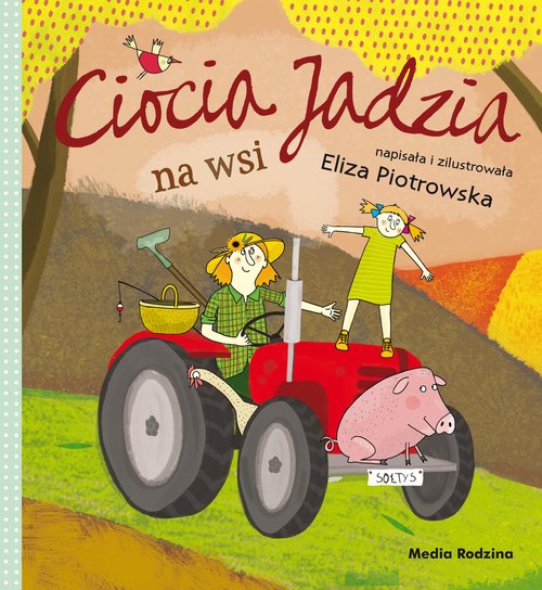 Image of Ciocia Jadzia na wsi - broszura