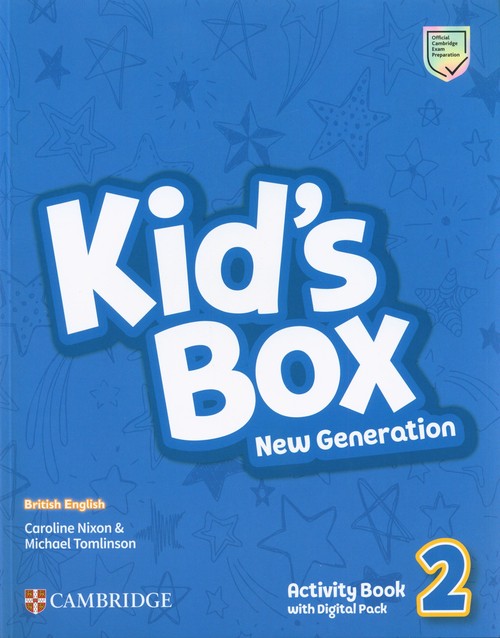 Image of Kid's Box New Generation 2 Activity Book with Digital Pack