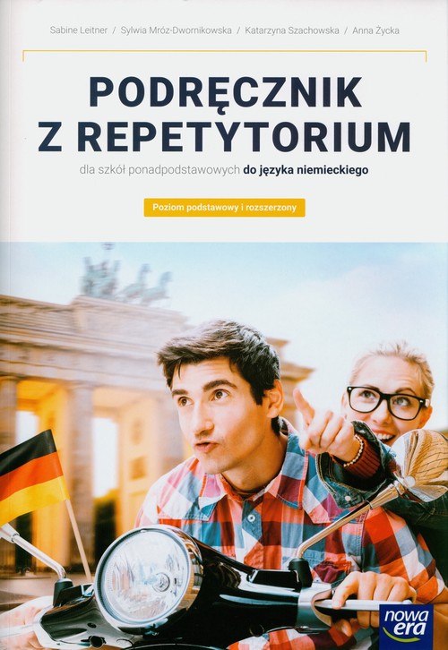 Image of Podręcznik z repetytorium do języka niemieckiego Szkoła ponadpodstawowa