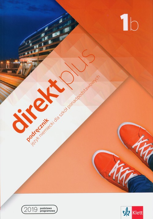 Image of Direkt plus 1B Podręcznik wieloletni Szkoły ponadpodstawowe