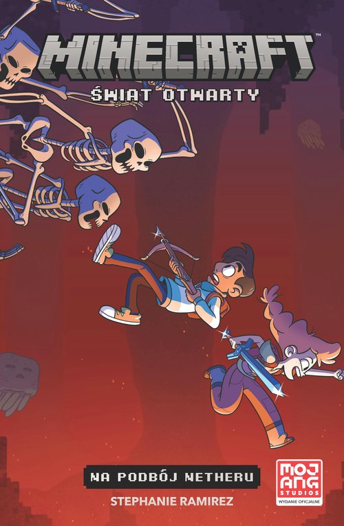 Image of Minecraft Świat Otwarty Na podbój Netheru Tom 1