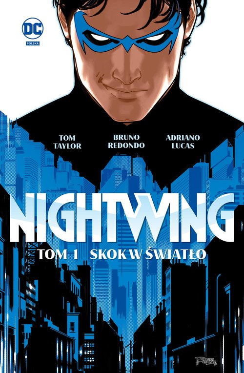 Image of Nightwing Skok w miasto Tom 1