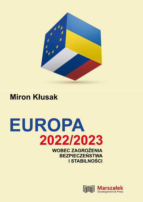 Image of Europa 2022/2023 wobec zagrożenia bezpieczeństwa i stabilności
