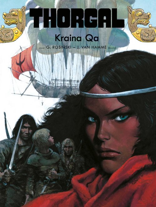 Image of Thorgal Kraina Qa Tom 10