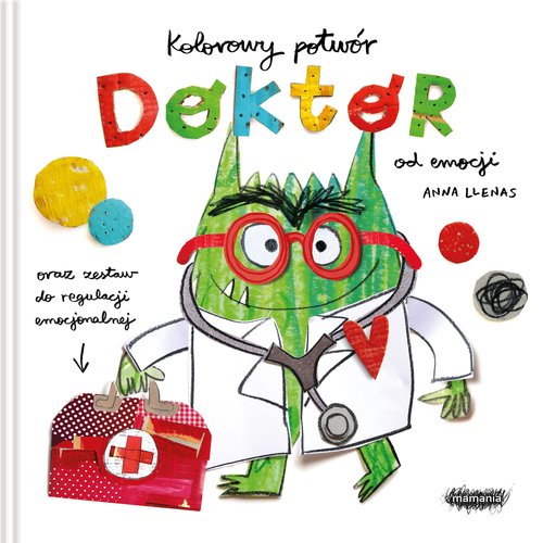 Image of Kolorowy potwór Doktor od emocji