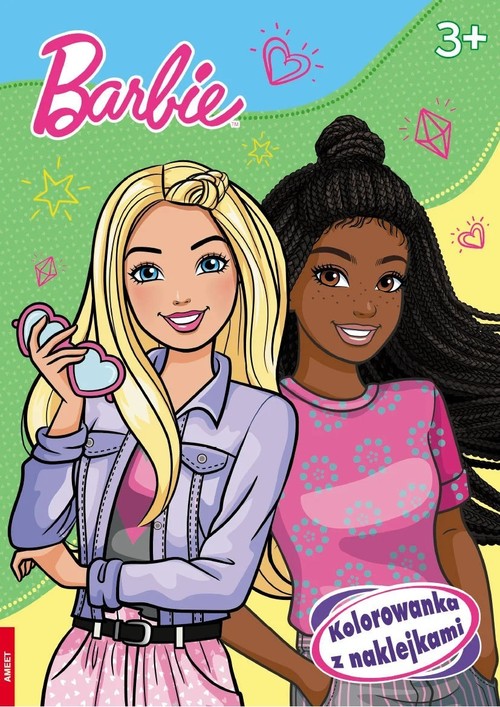 Image of Barbie Dreamhouse Adventures Kolorowanka Z Naklejkami