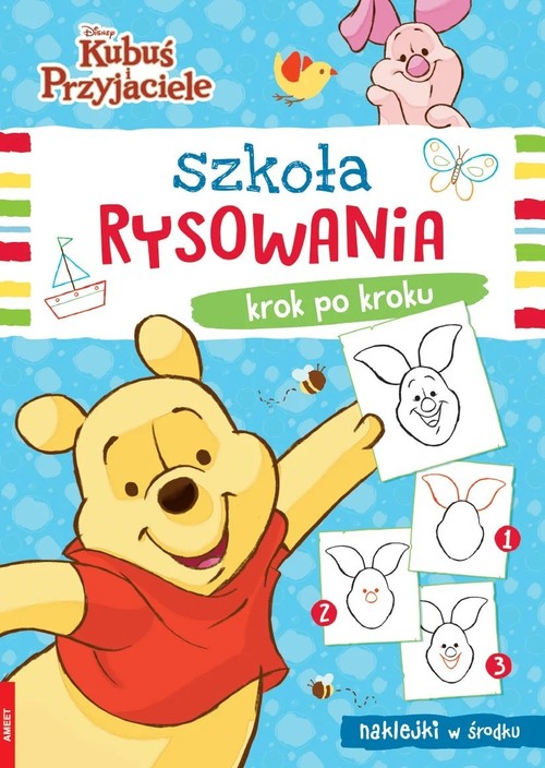Image of Disney Kubuś I Przyjaciele Szkoła rysowania
