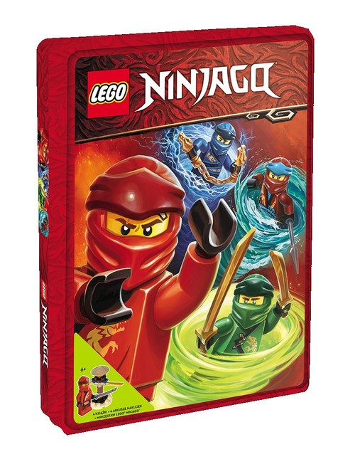 Image of Lego Ninjago. Zestaw Książek Z Klockami Lego.