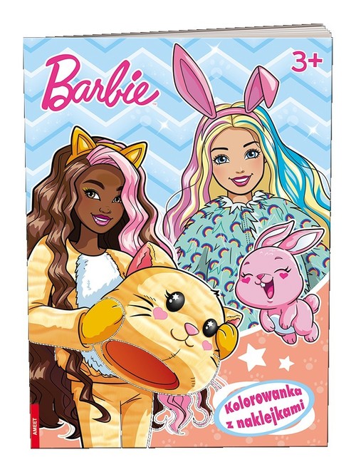 Image of Barbie Kolorowanka Z Naklejkami