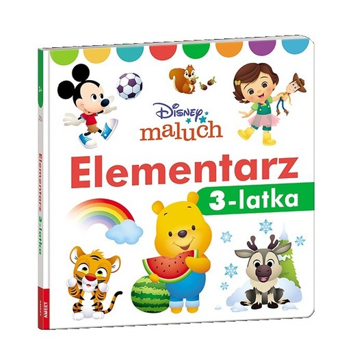 Image of Disney Maluch Elementarz 3-Latka