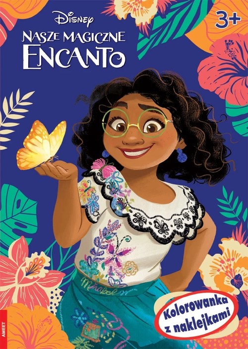 Image of Disney Encanto Kolorowanka z naklejkami