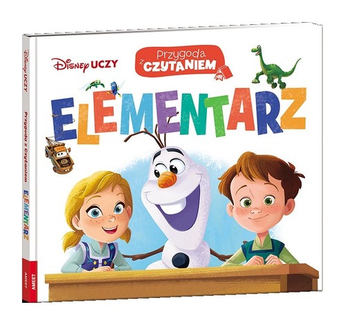 Image of Disney uczy mix Przygoda z czytaniem Elementarz