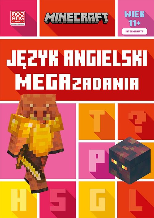 Image of Minecraft. Język angielski. Megazadania 11+