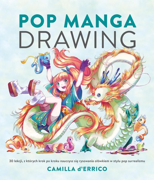 Image of Pop manga. Drawing