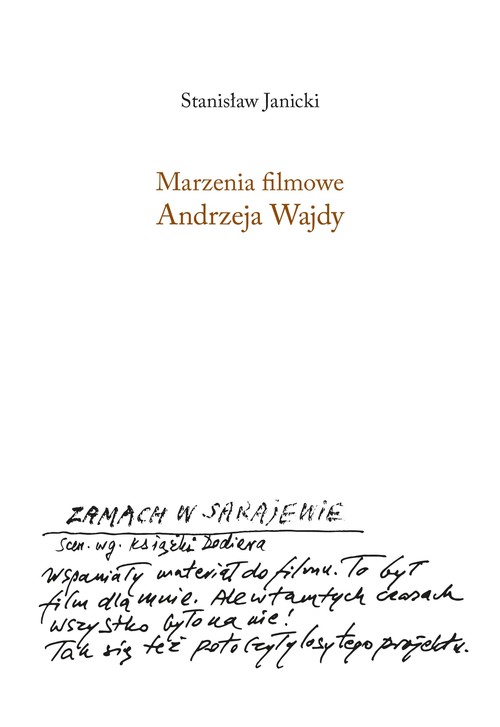 Image of Marzenia filmowe Andrzeja Wajdy