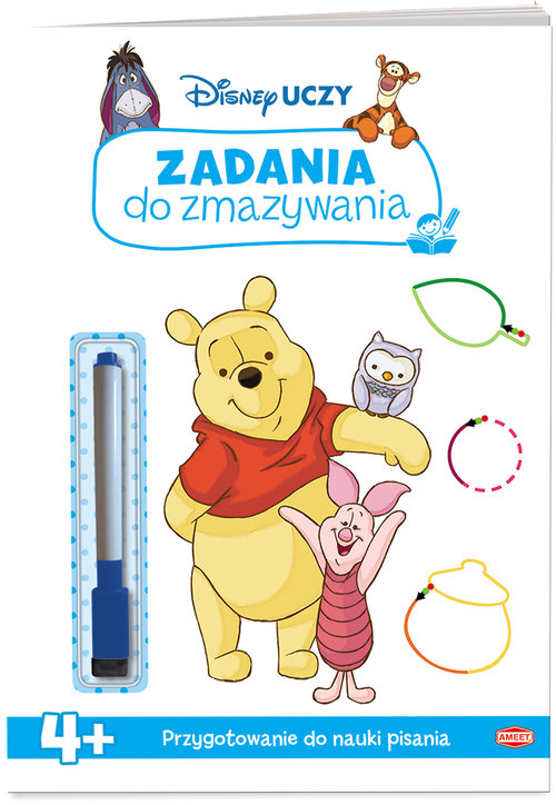 Image of Disney Uczy Zadania do zmazywania Kubuś i Przyjaciele