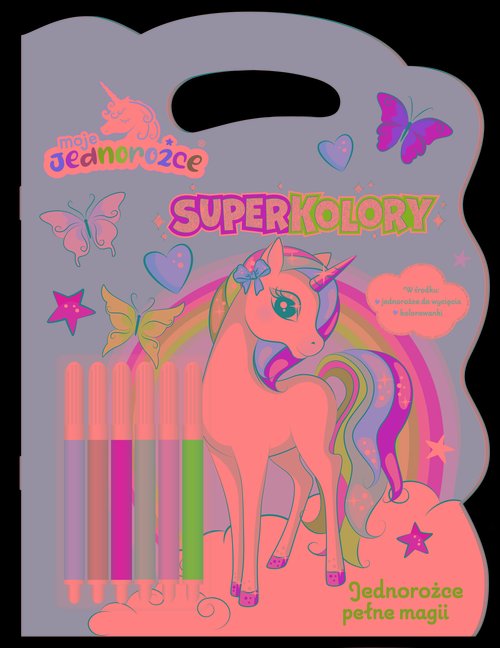 Image of Moje Jednorożce. Superkolory cz. 2 Jednorożce pełne magii