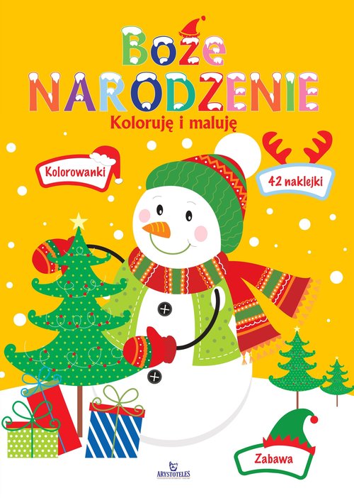 Image of Boże Narodzenie Koloruję i maluję