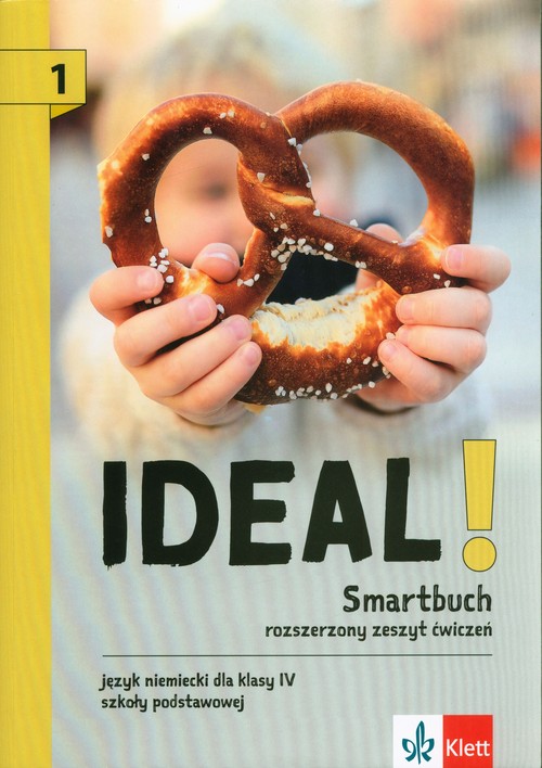 Image of Ideal! 1 Smartbuch Język niemiecki 4 Rozszerzony zeszyt ćwiczeń Szkoła podstawowa