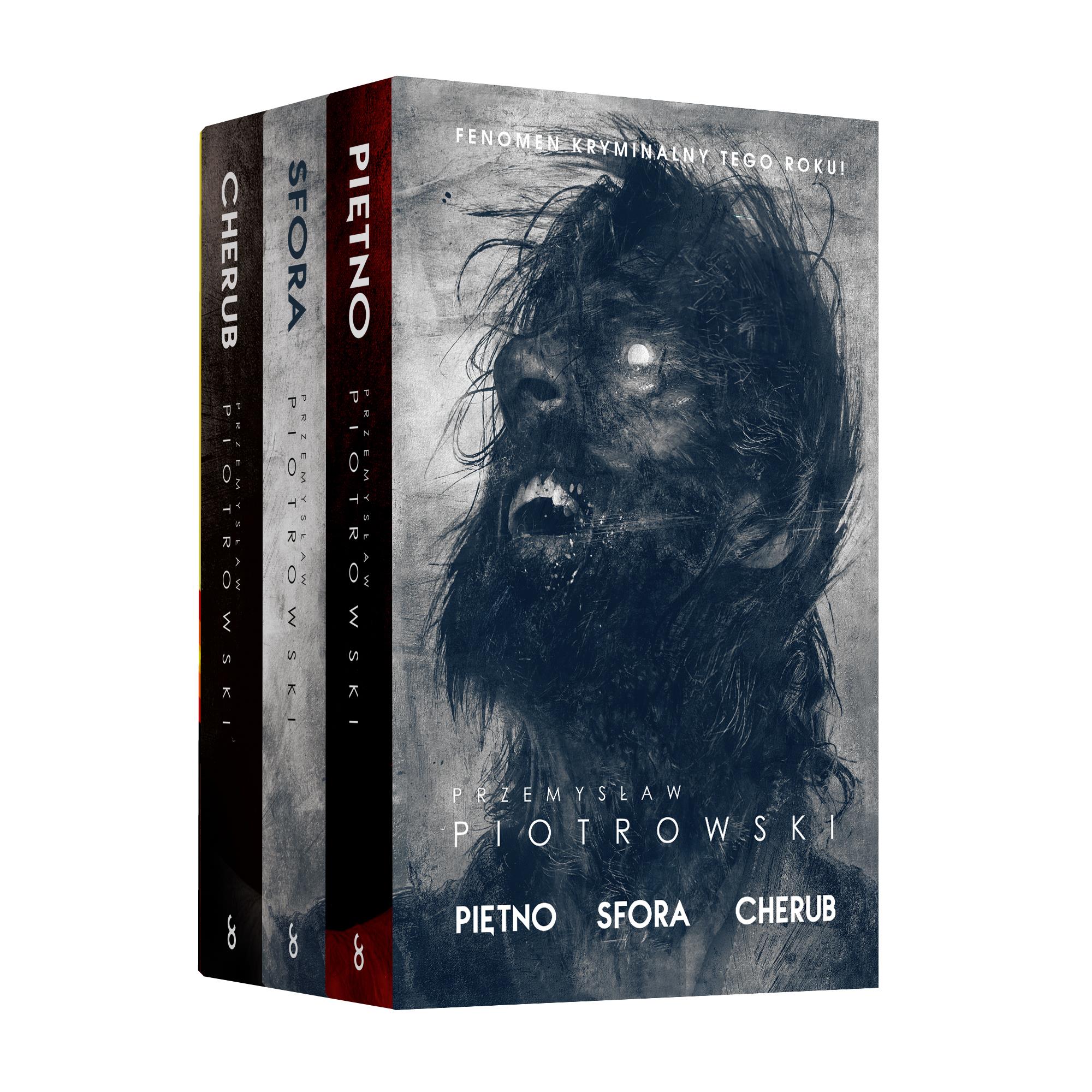 Image of Piętno / Sfora / Cherub Pakiet